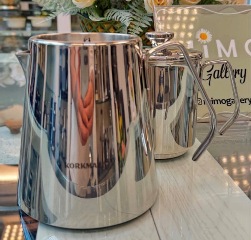 کتری قوری کرکماز استیل مدل Aqua و