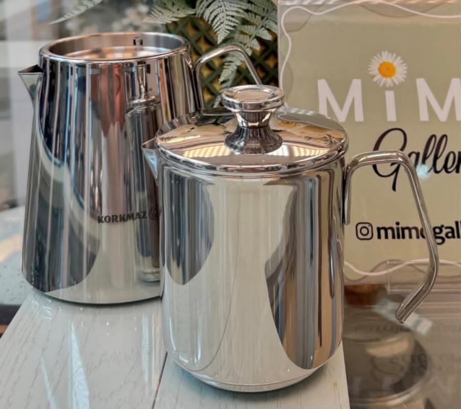 کتری قوری کرکماز استیل مدل Aqua ه