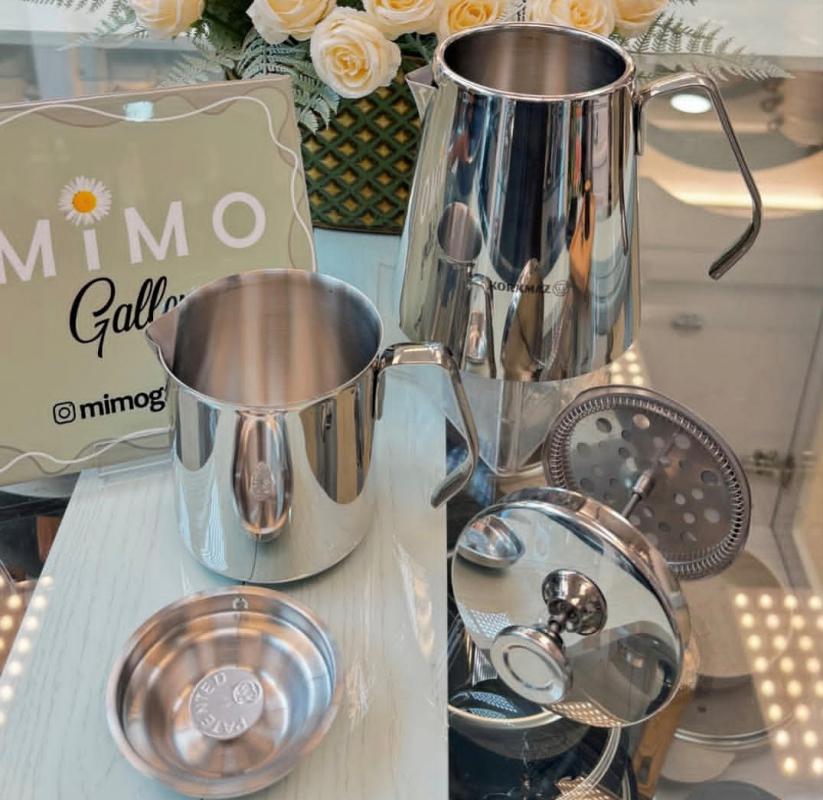 کتری قوری کرکماز استیل مدل Aqua د