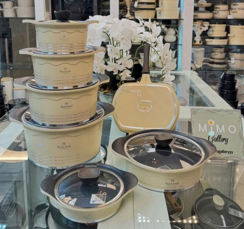 سرویس قابلمه 14 پارچه راکلند قالب مونیخ - تصویر 12