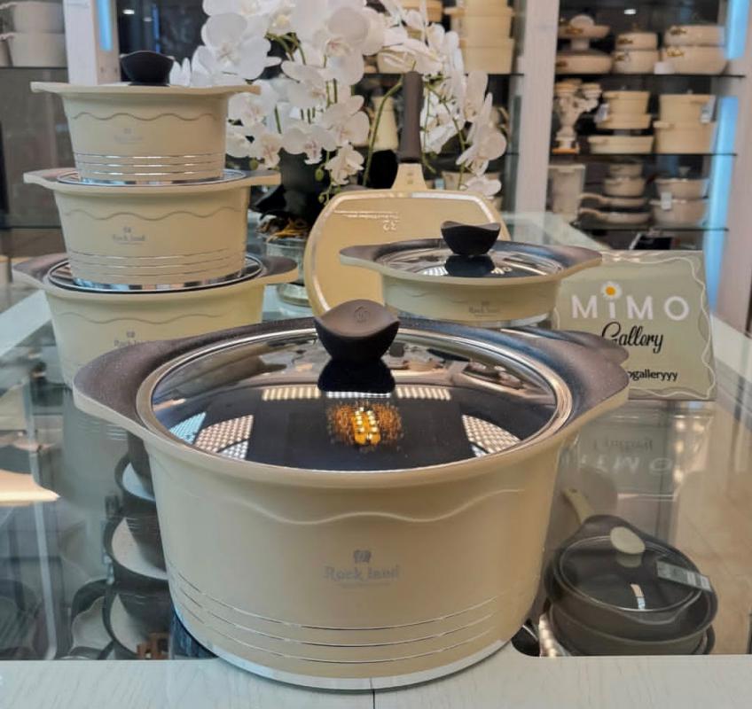 سرویس قابلمه 14 پارچه راکلند قالب مونیخ - تصویر 5