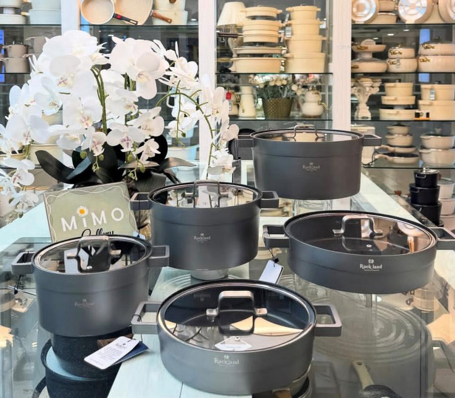 سرویس قابلمه 14 پارچه راکلند قالب تمیس - تصویر 5