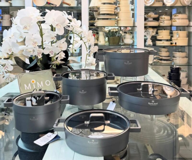 سرویس قابلمه 14 پارچه راکلند قالب تمیس - تصویر 10