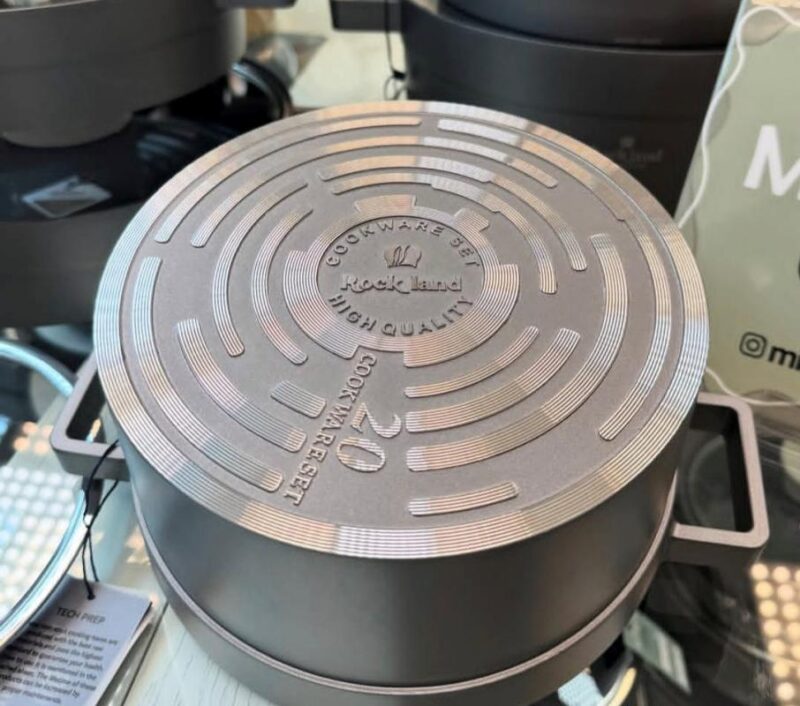 سرویس قابلمه 14 پارچه راکلند قالب تمیس - تصویر 11