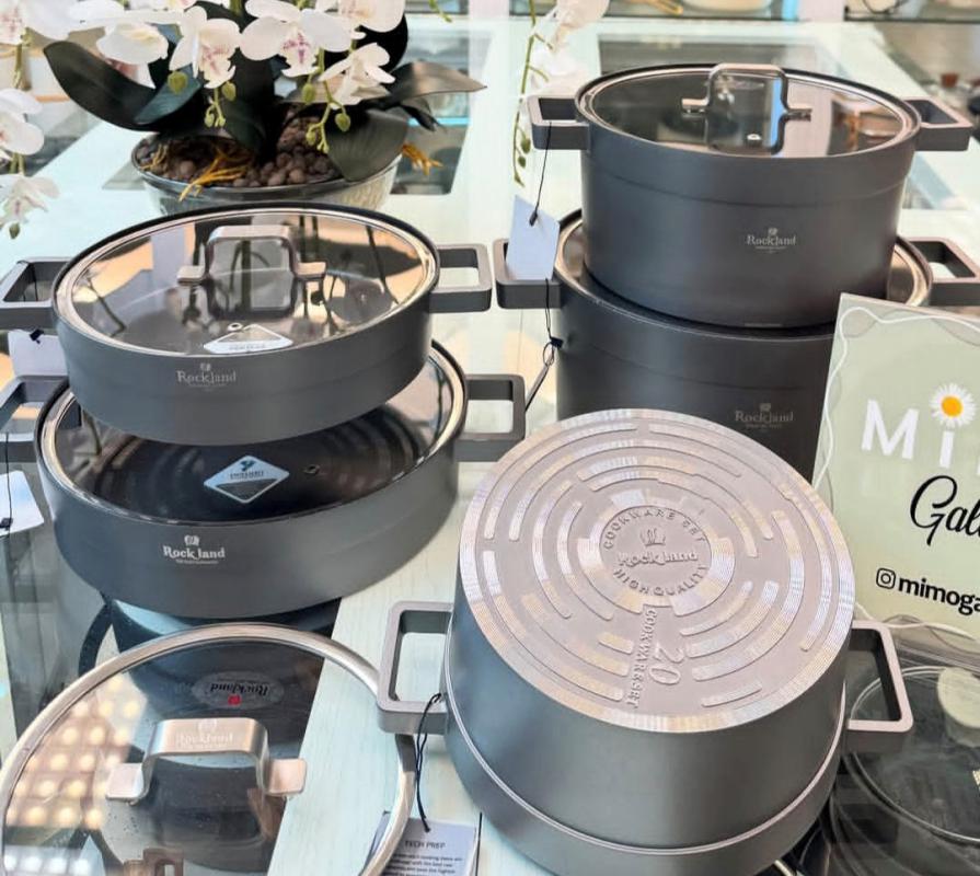 سرویس قابلمه 14 پارچه راکلند قالب تمیس - تصویر 14