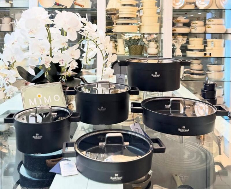 سرویس قابلمه 14 پارچه راکلند قالب تمیس - تصویر 16