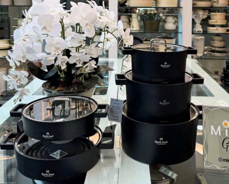 سرویس قابلمه 14 پارچه راکلند قالب تمیس - تصویر 20