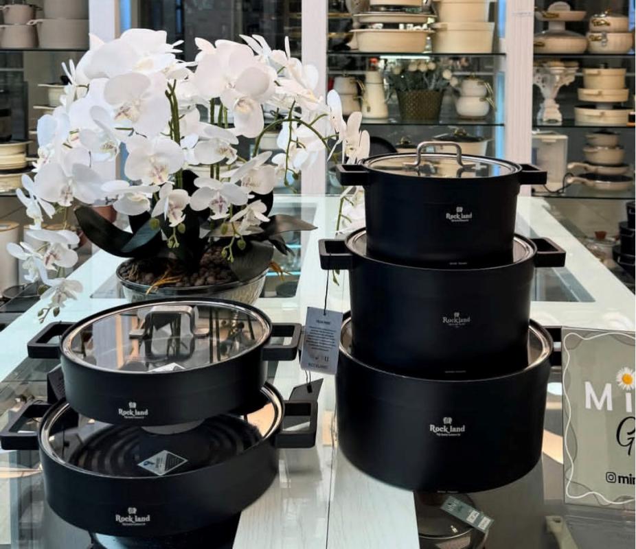 سرویس قابلمه 14 پارچه راکلند قالب تمیس - تصویر 21