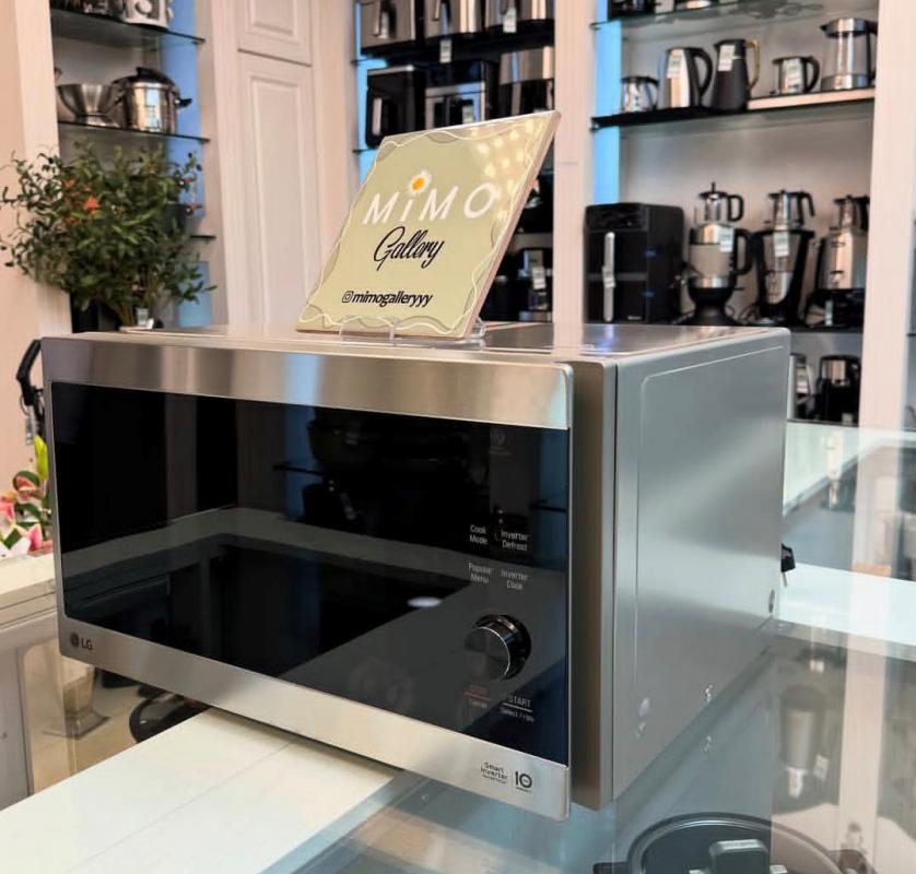 ماکروویو 42 لیتری ال جی مدل MH8265-CLS ب