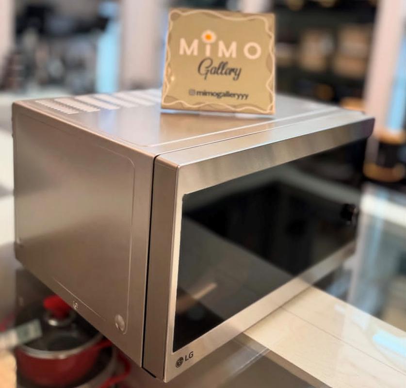 ماکروویو 42 لیتری ال جی مدل MH8265-CLS ز