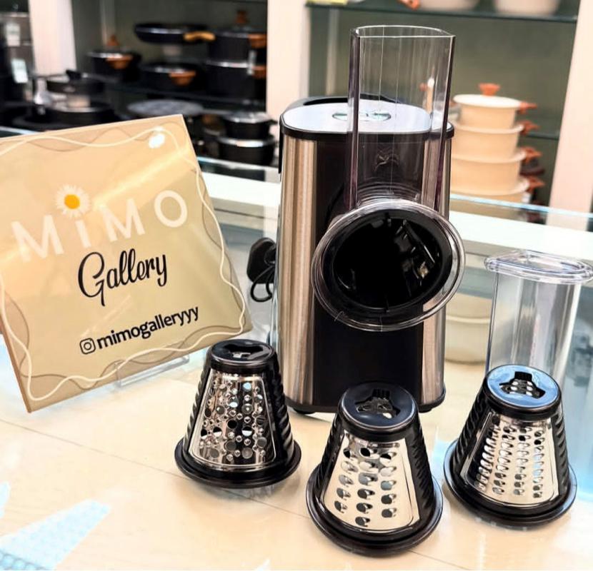 سالاد ساز و رنده برقی 4 کاره تلیونیکس مدل 1841 ب