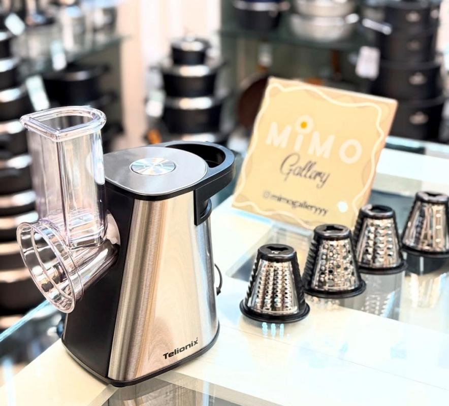 سالاد ساز و رنده برقی 4 کاره تلیونیکس مدل 1841 ج