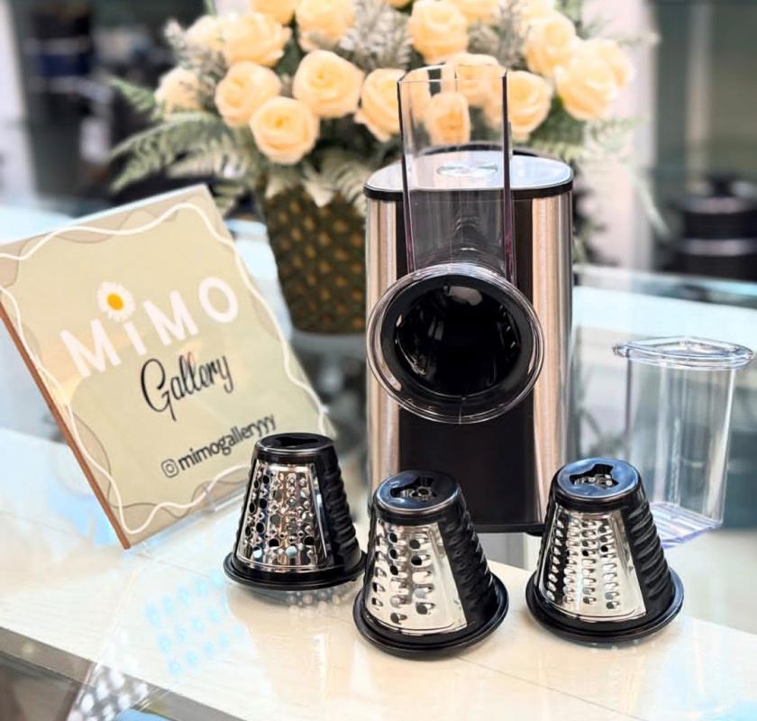 سالاد ساز و رنده برقی 4 کاره تلیونیکس مدل 1841 ه