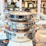 تابه دودسته استیل MGS در سایز های مختلف