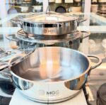 تابه دودسته استیل MGS در سایز های مختلف - تصویر 4