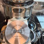 قابلمه استیل تکی MGS در سایز های مختلف - تصویر 3