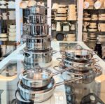 قابلمه استیل تکی MGS در سایز های مختلف