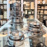 قابلمه استیل تکی MGS در سایز های مختلف