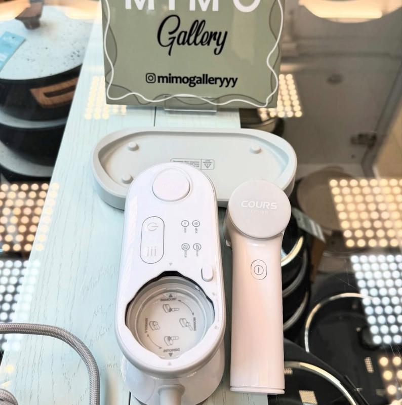 بخارگر و پرزگیر حرفه ای کورس مدل 1835 د