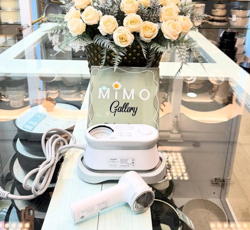 بخارگر و پرزگیر حرفه ای کورس مدل 1835 ج