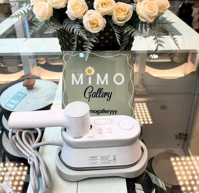 بخارگر و پرزگیر حرفه ای کورس مدل 1835 ب