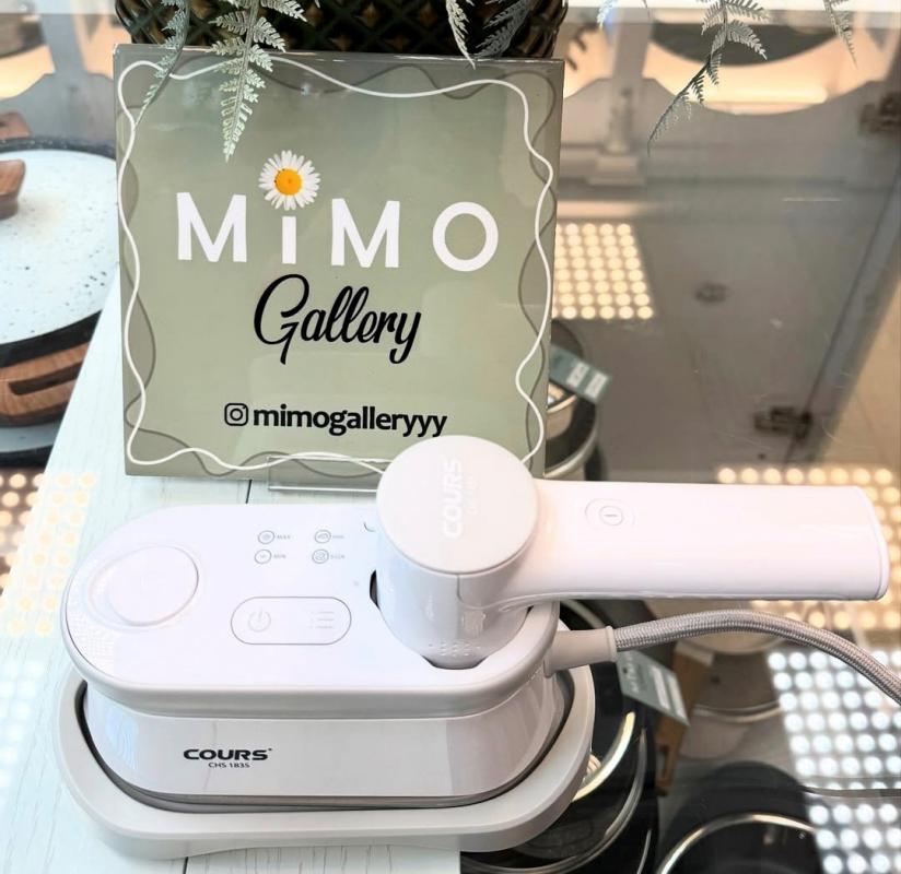 بخارگر و پرزگیر حرفه ای کورس مدل 1835 الف