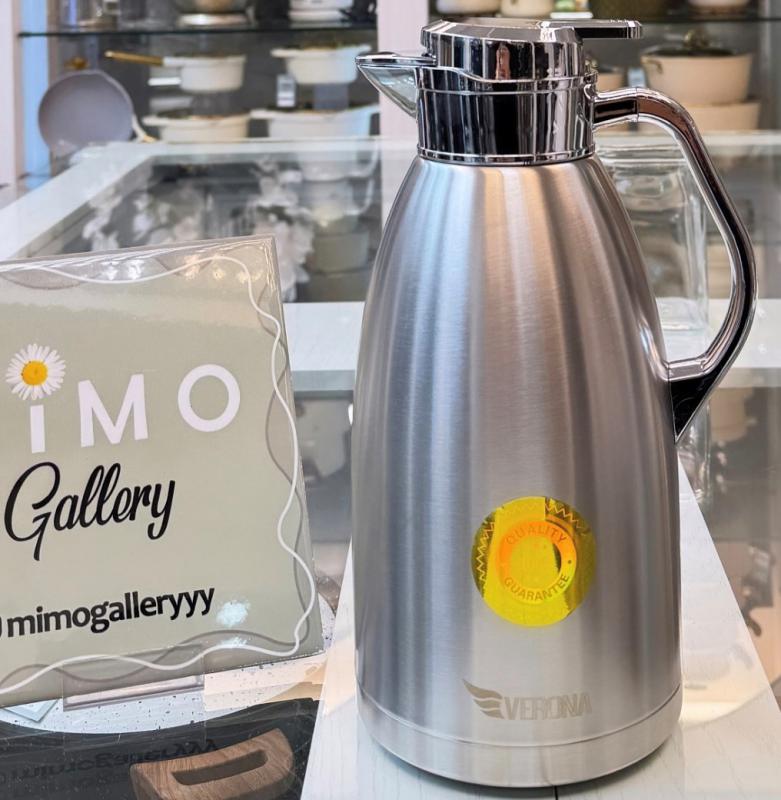 فلاسک استیل ۲.۴ لیتری ورونا الف