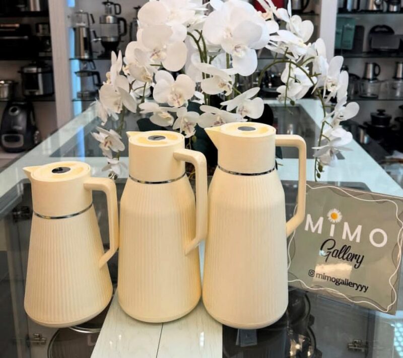 فلاسک شیشه صورتی مدل فشاری برند orive - تصویر 19