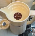 فلاسک شیشه صورتی مدل فشاری برند orive - تصویر 20