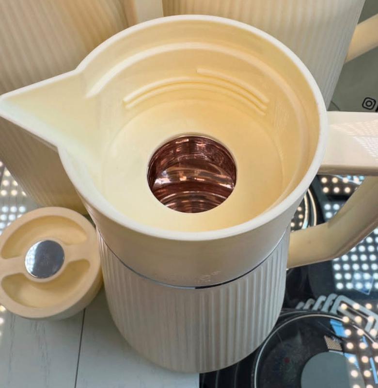 فلاسک شیشه صورتی مدل فشاری برند orive - تصویر 20