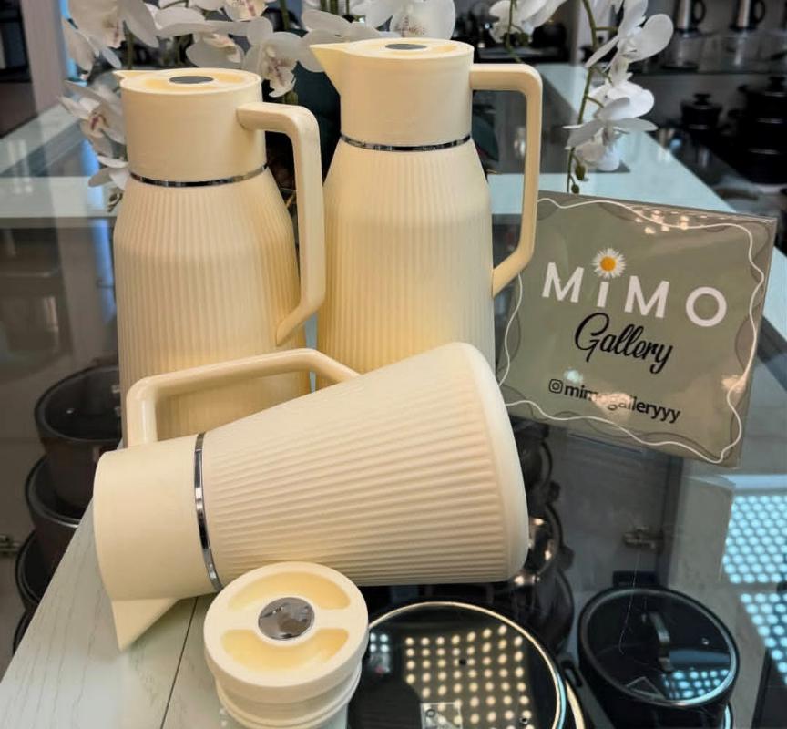 فلاسک شیشه صورتی مدل فشاری برند orive - تصویر 21