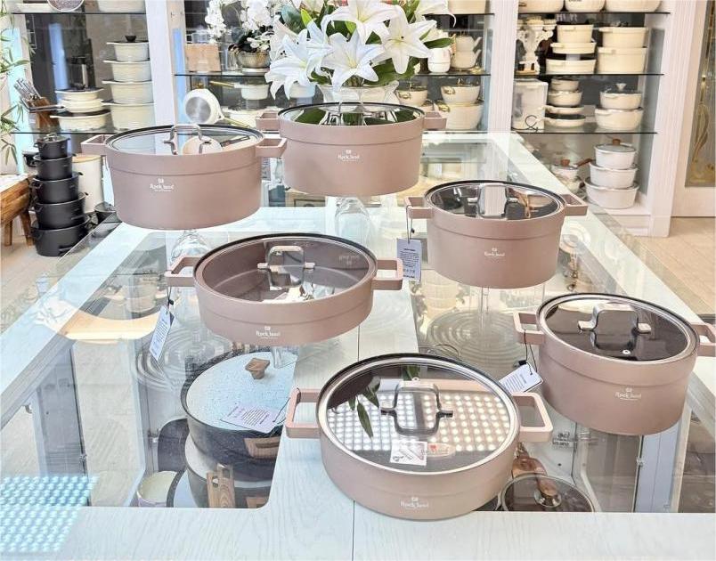 سرویس قابلمه 16 پارچه راکلند قالب تمیس - تصویر 46