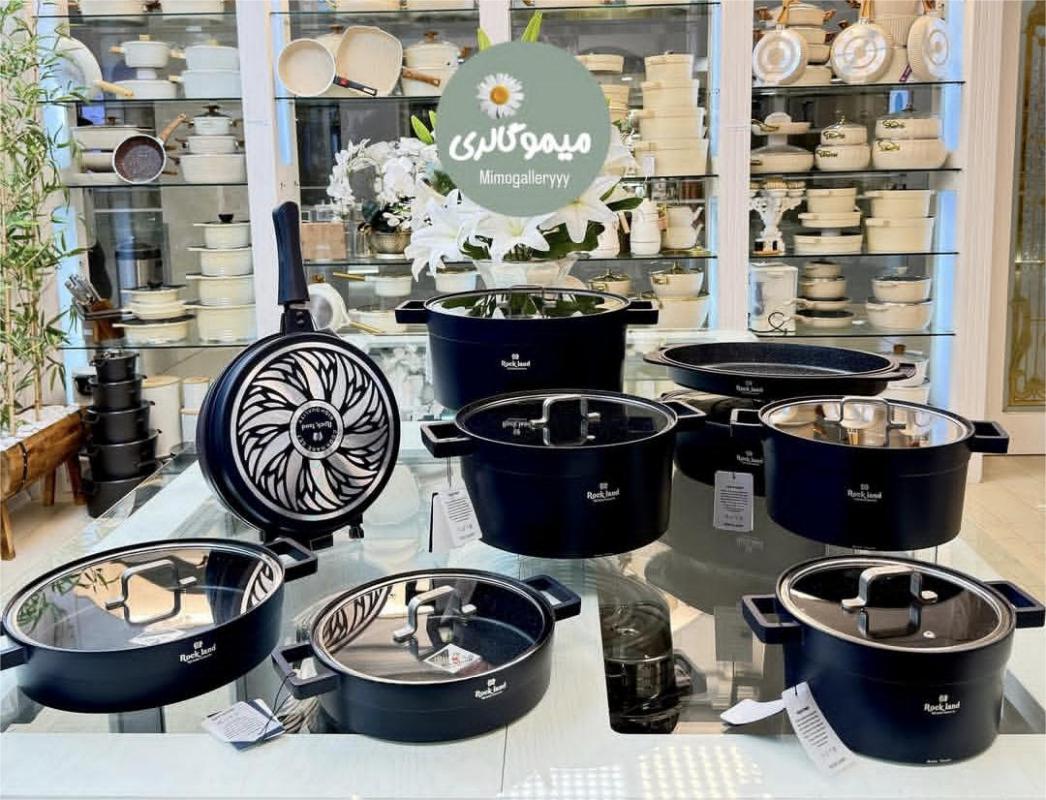 سرویس قابلمه راکلند 18 پارچه قالب تمیس - تصویر 48