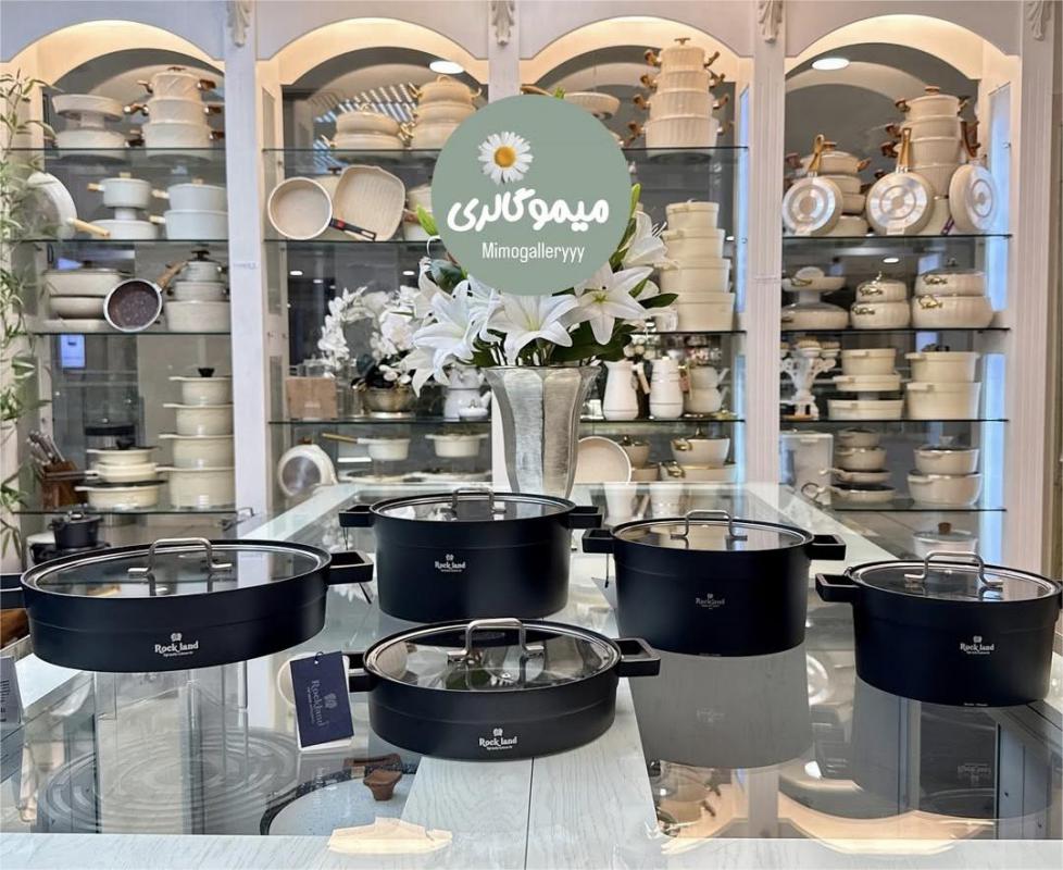 سرویس قابلمه راکلند 18 پارچه قالب تمیس - تصویر 46