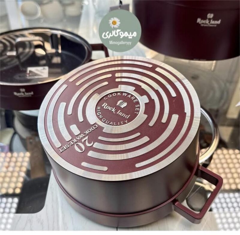 سرویس قابلمه راکلند 18 پارچه قالب تمیس - تصویر 42