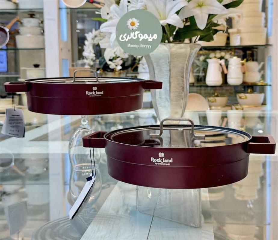 سرویس قابلمه 16 پارچه راکلند قالب تمیس - تصویر 40