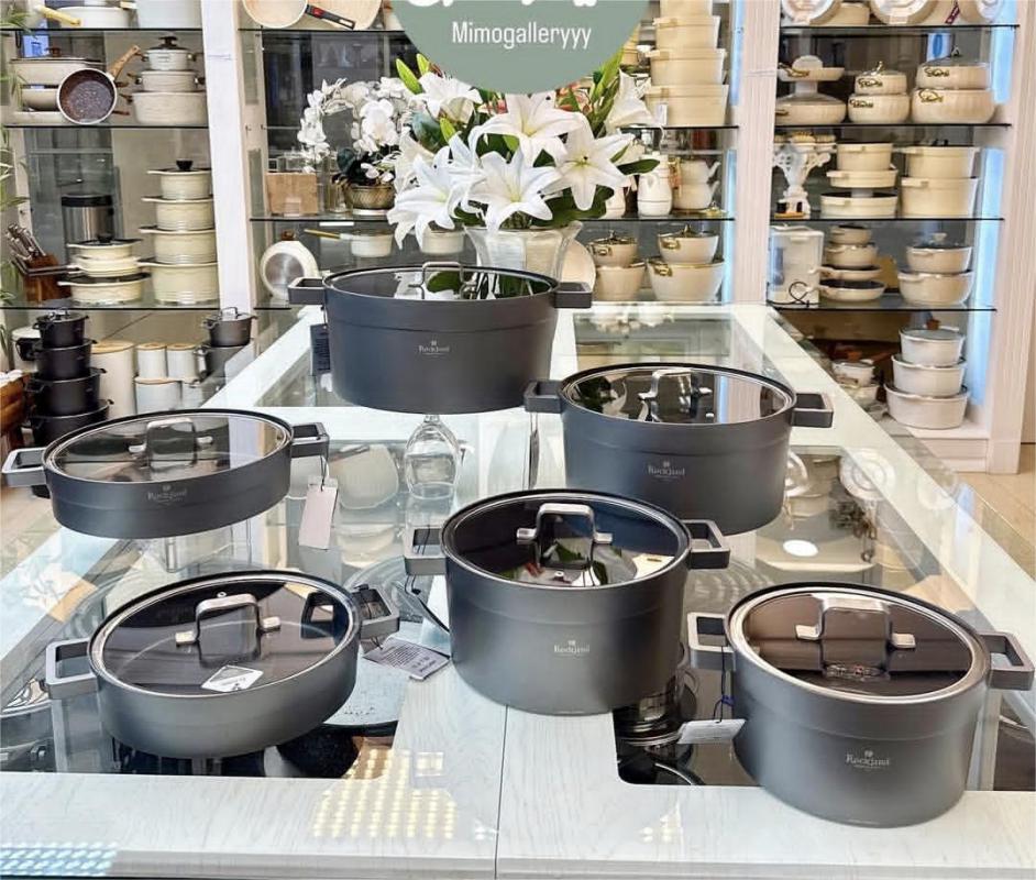 سرویس قابلمه 16 پارچه راکلند قالب تمیس - تصویر 35