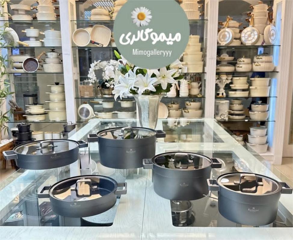 سرویس قابلمه 16 پارچه راکلند قالب تمیس - تصویر 34