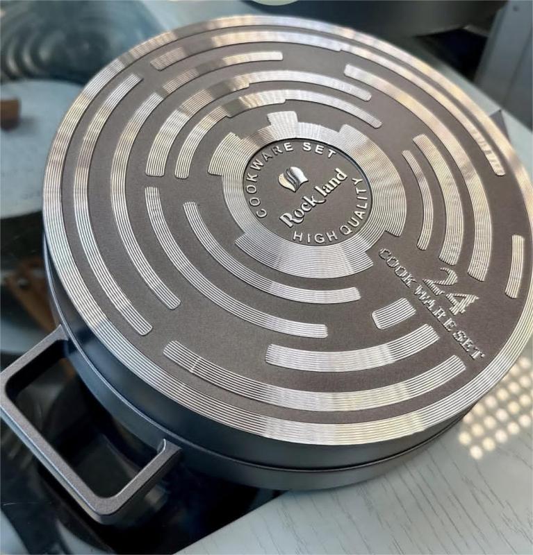 سرویس قابلمه 16 پارچه راکلند قالب تمیس - تصویر 32