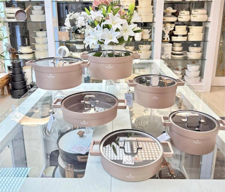 سرویس قابلمه 16 پارچه راکلند قالب تمیس - تصویر 30