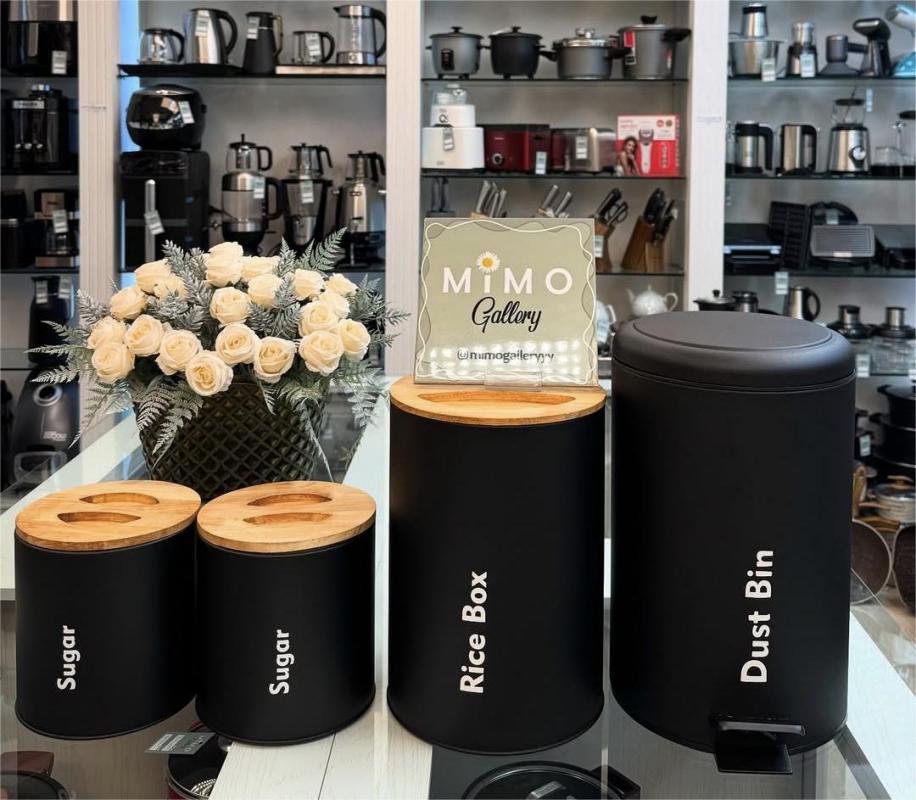 سرویس آشپزخانه 4 عددی برند یونیک - تصویر 1