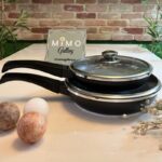 تابه تکدسته دربدار چدن گرانیتی برند M.G.S