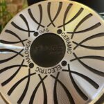 تابه تکدسته دربدار چدن گرانیتی برند M.G.S - تصویر 2