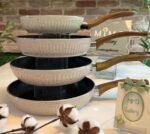 ماهیتابه نچسب تکدسته برند اویز پلاس تحت لیسانس ترک - تصویر 3