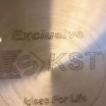 ماهیتابه استیل دربدار دودسته برند K.S.T - مدل راه راه مات - تصویر 6