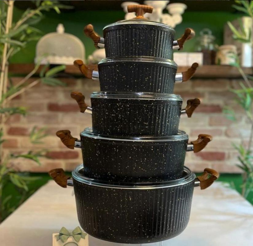 قابلمه تکی اویز پلاس مدل السا در سایزهای مختلف - تصویر 1