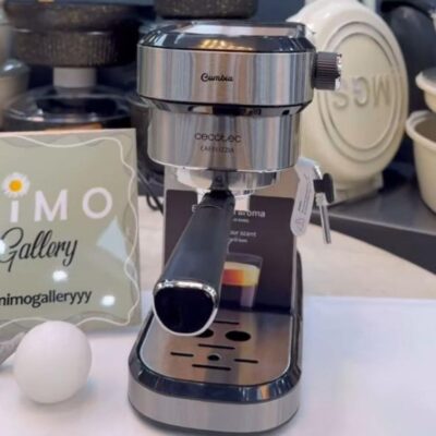 اسپرسوساز سکوتک Cafelizzia 790 Black Pro کد 1646