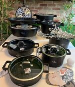 سرویس قابلمه گرانیتی 21 پارچه راکلند مدل تمیس - تصویر 23