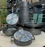 سرویس قابلمه گرانیتی 21 پارچه راکلند مدل تمیس - تصویر 24