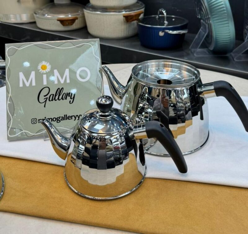 کتری قوری زیو مدل 1857 - تصویر 3